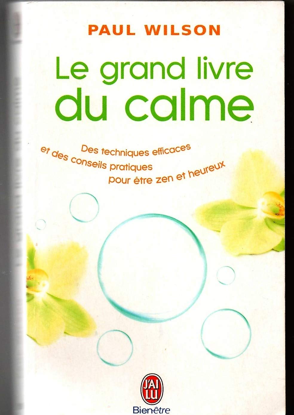 Fab spé n&d grand livre du calme 2009 9782290025048