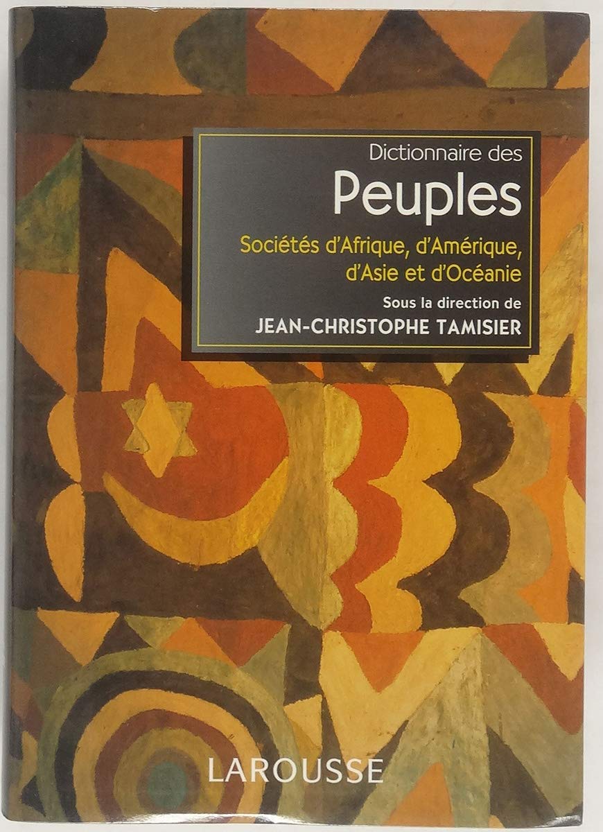 Dictionnaire des peuples 9782037202404