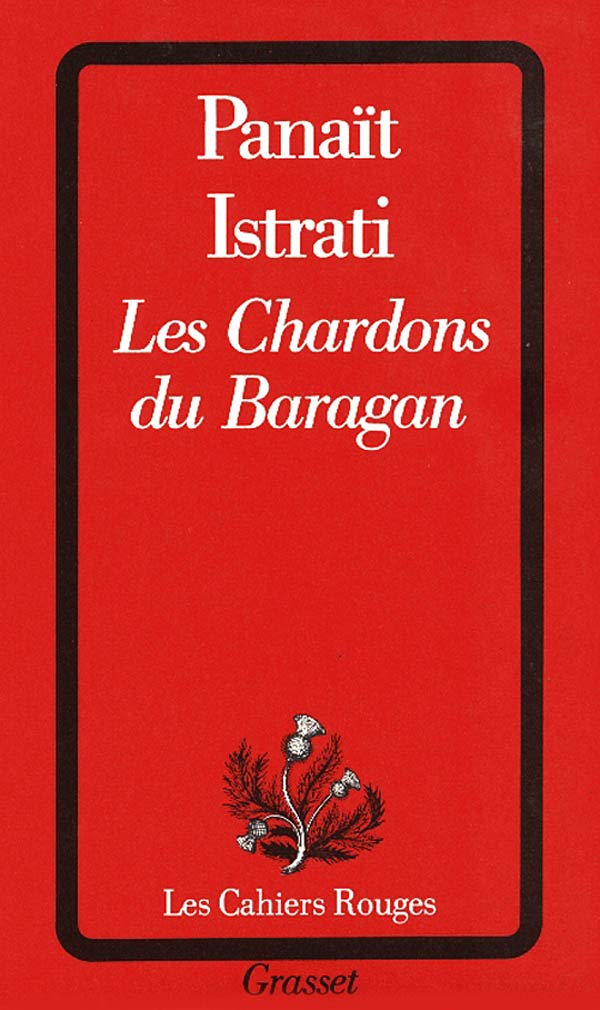 Les Chardons du Baragan 9782246133032