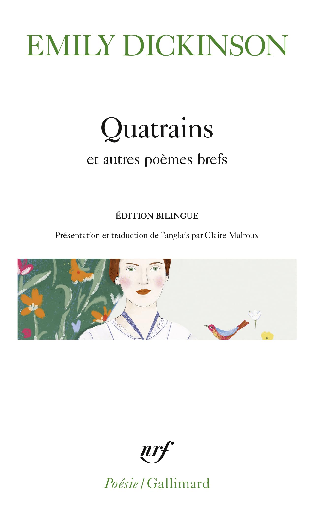 Quatrains et autres poèmes brefs 9782070329427
