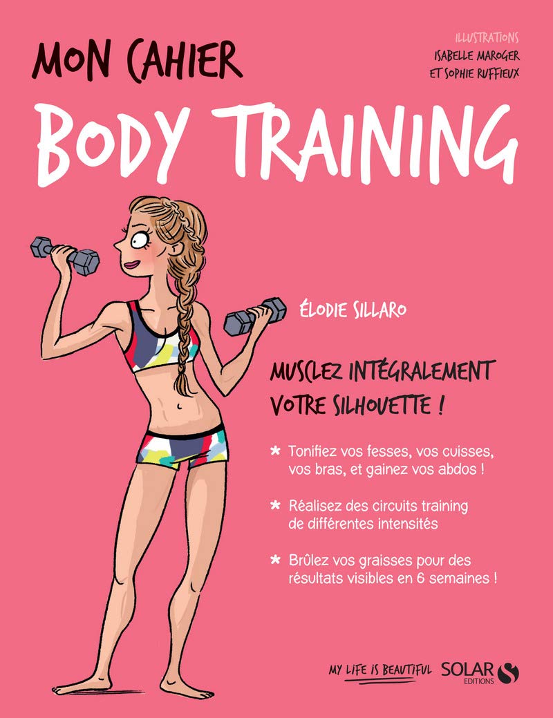 Mon cahier Body training 9782263149597