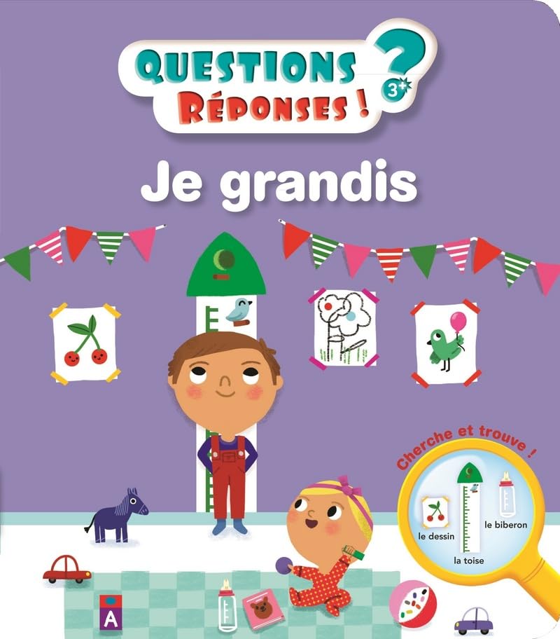 Je grandis (01) 9782092565568