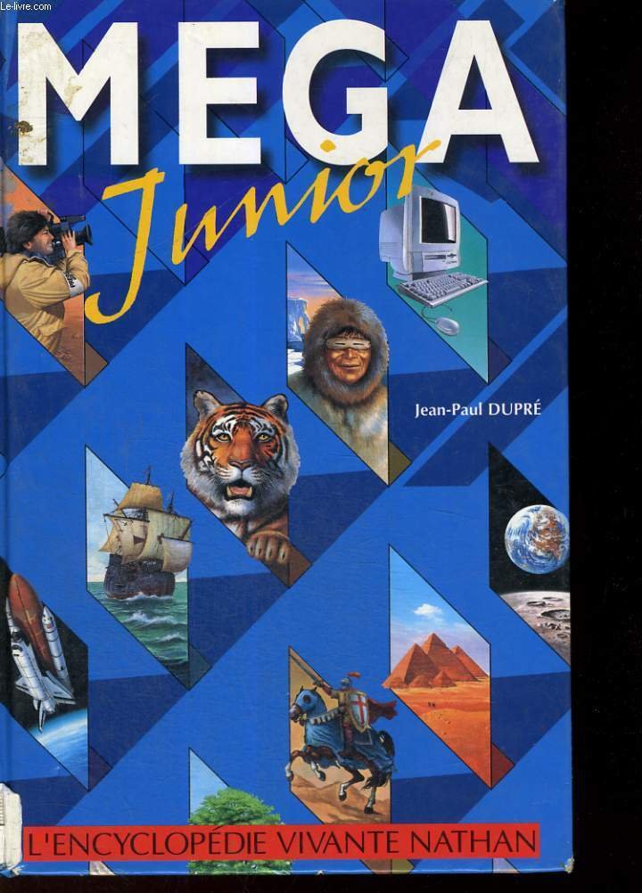 Méga junior 9782092770733