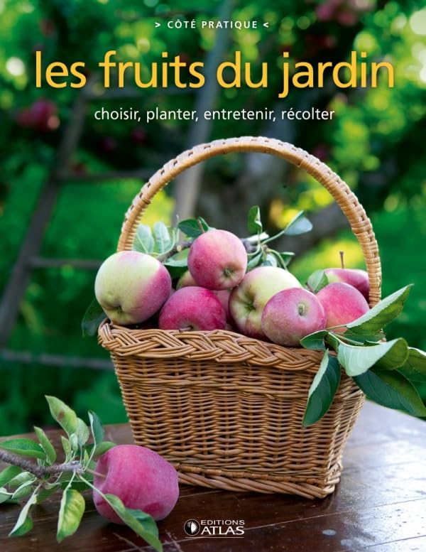 Les Fruits du jardin: Choisir, planter, entretenir, récolter 9782723488853