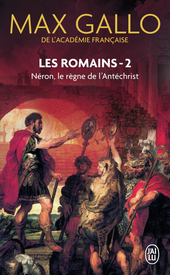Néron: Le règne de l'antéchrist 9782290355800