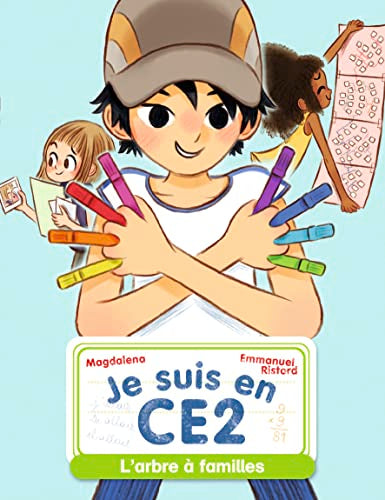 Je suis en CE2 - L'arbre à familles 9782081515413
