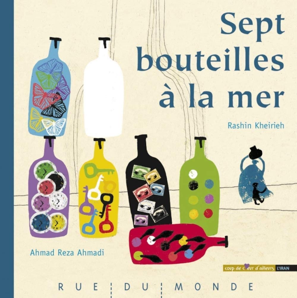 Sept bouteilles à la mer 9782355041501
