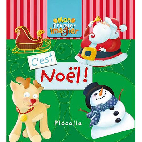 Mon premier imagier C'est Noël ! 9782753022713