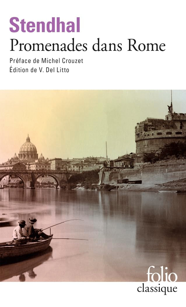 Promenades dans Rome 9782070392483
