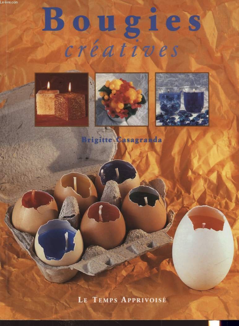 Bougies créatives 9782283584118