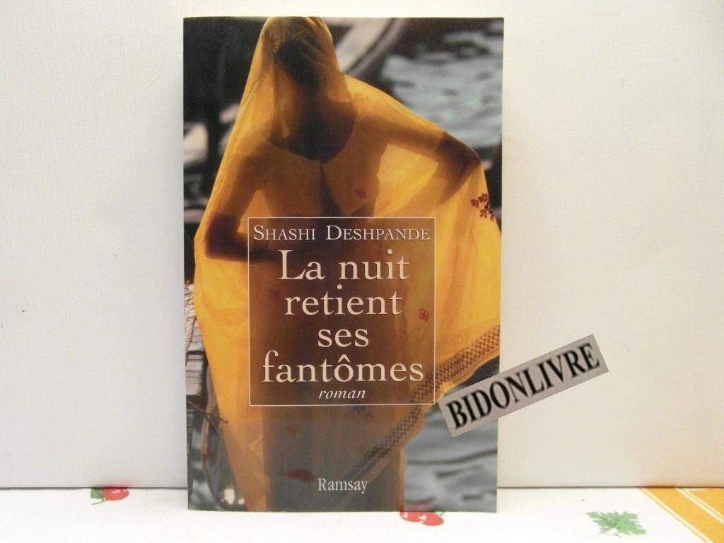 La Nuit Retient Ses Fantomes 9782841146055