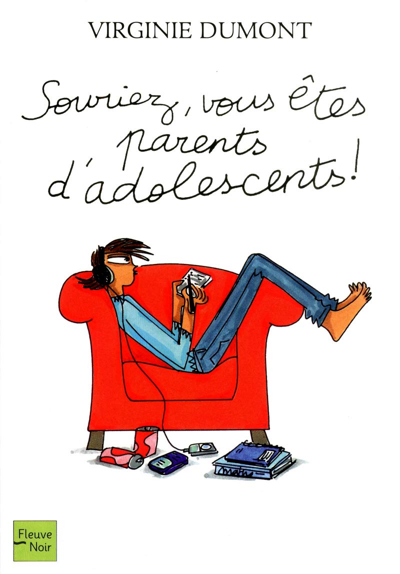 Souriez, vous êtes parents d'adolescents ! 9782265094833