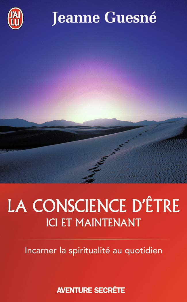 LA CONSCIENCE D'ETRE ICI ET MAINTENANT 9782290011065