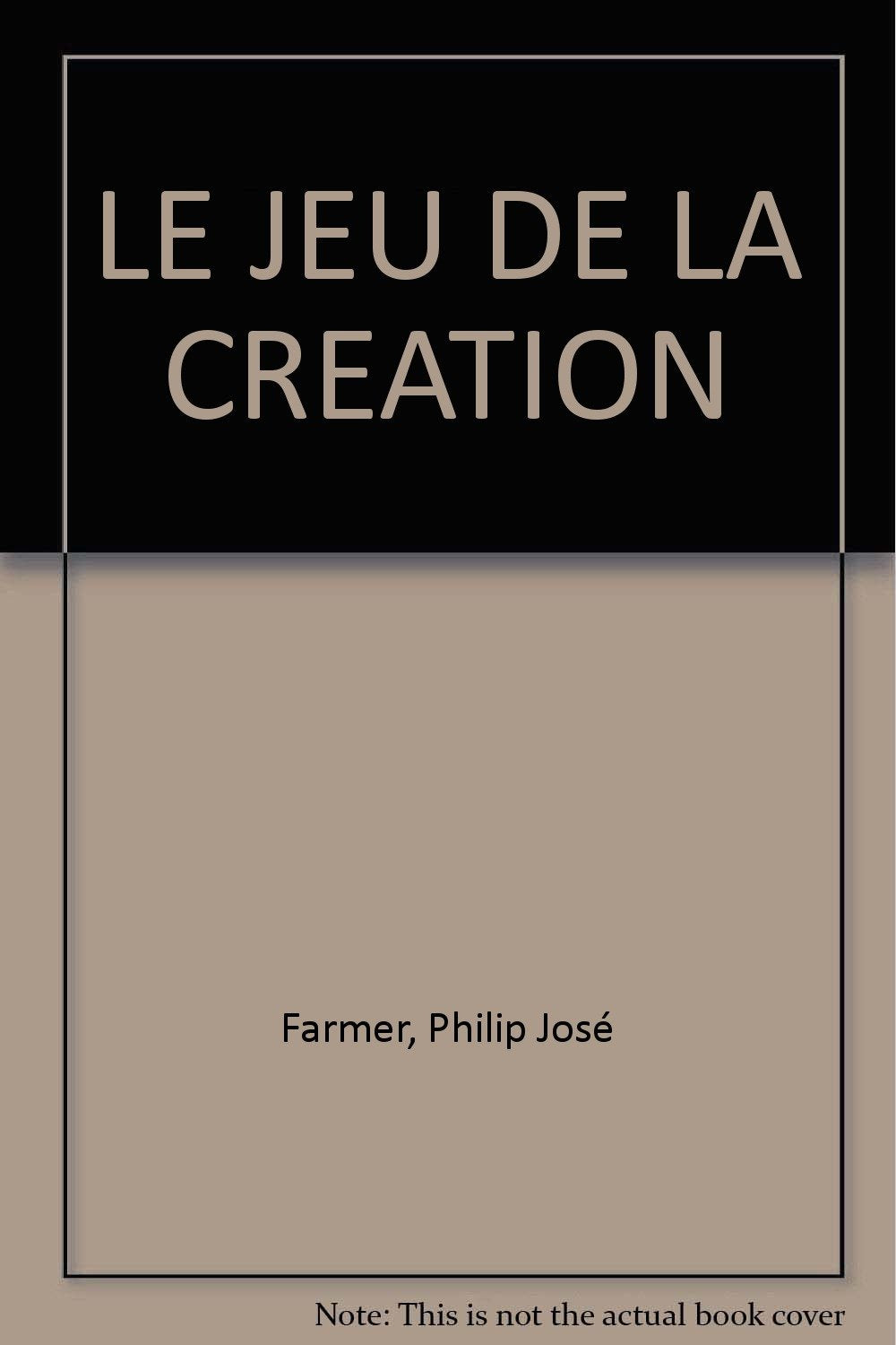 Le jeu de la création 9782266036573