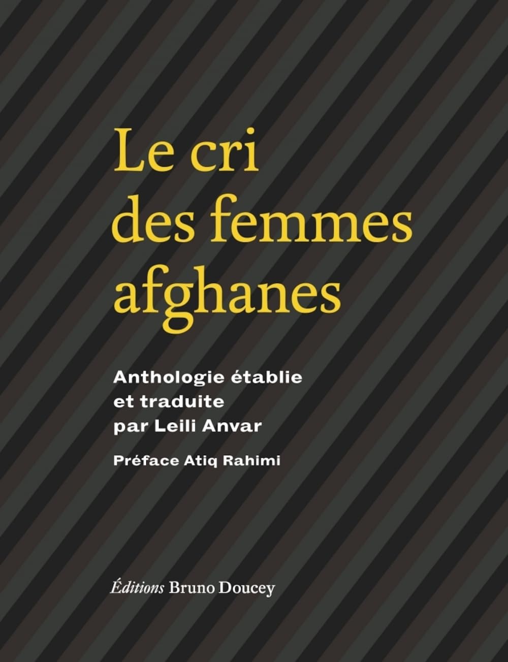 Le cri des femmes afghanes 9782362294259