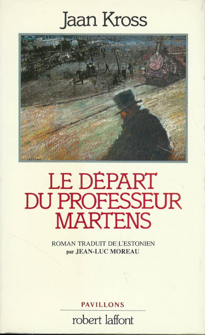 Le départ du professeur Martens 9782221067680