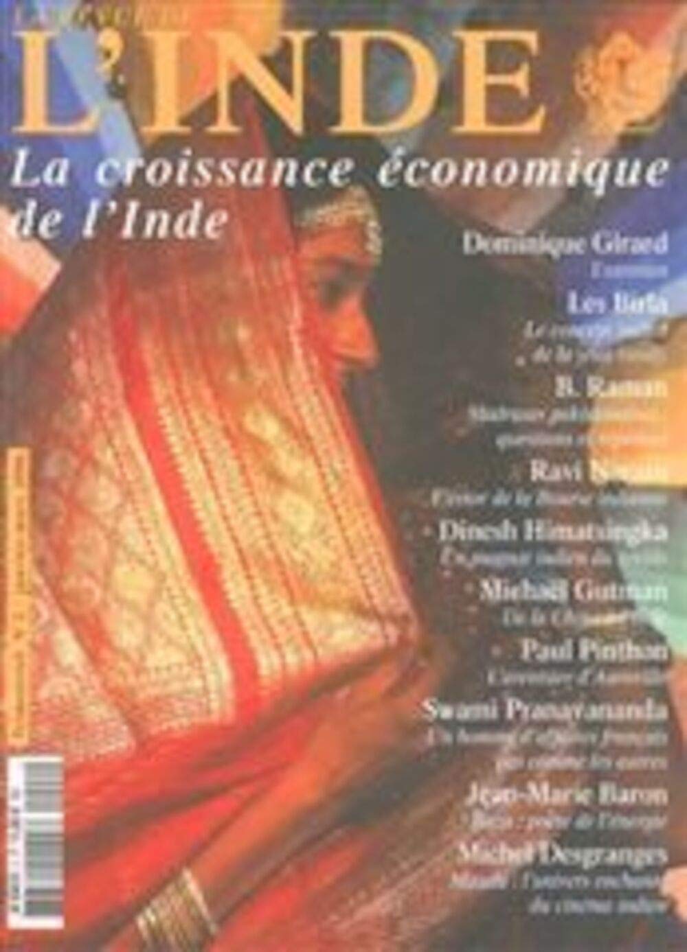 Revue De L'Inde N°2 9782251720067