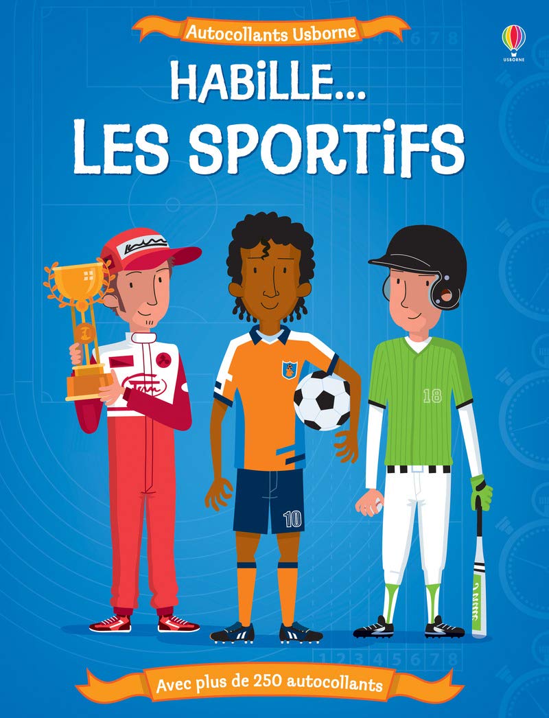 Habille... Les sportifs 9781474949460