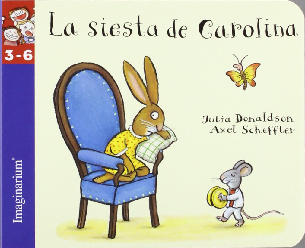 La siesta de Carolina 9788495824370