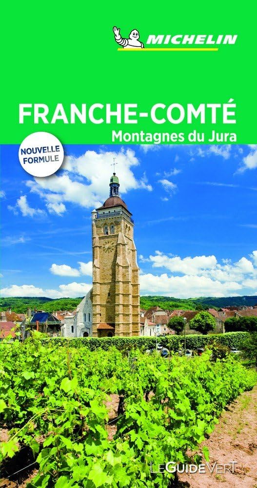 GUIDE VERT FRANCHE-COMTE JURA 9782067238152