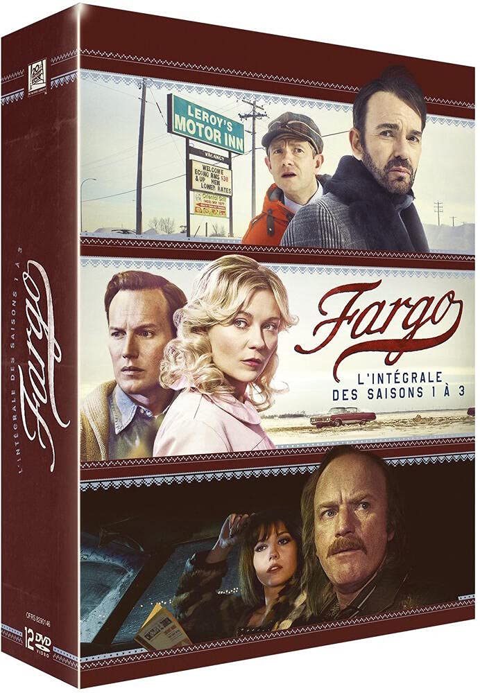 Fargo - Intégrale des saisons 1 à 3 3344428069551