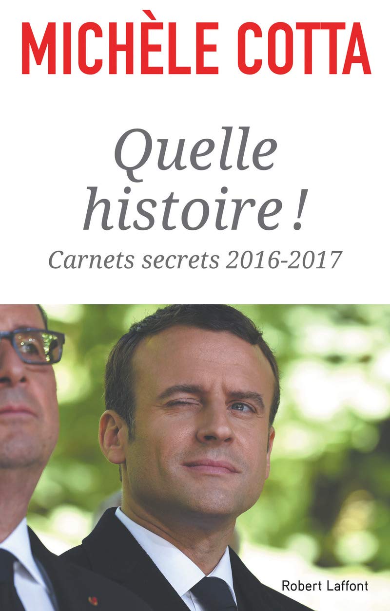 Quelle histoire !: Carnets secrets 2016-2017 9782221197790