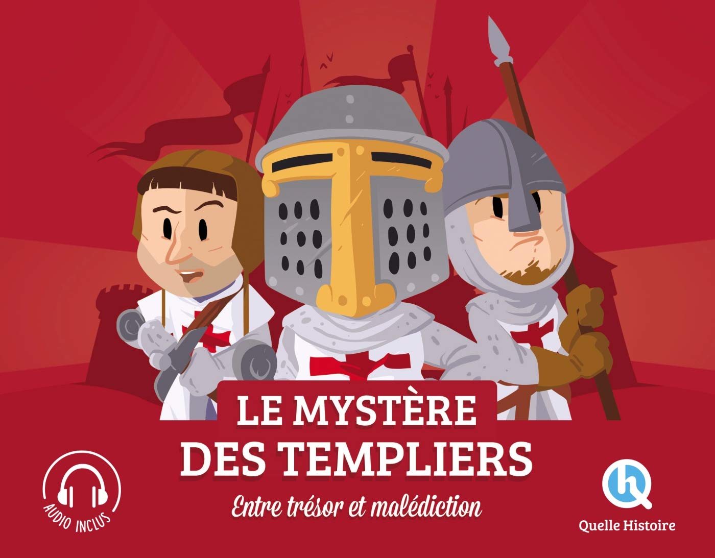 Le mystére des Templiers 9782371044890