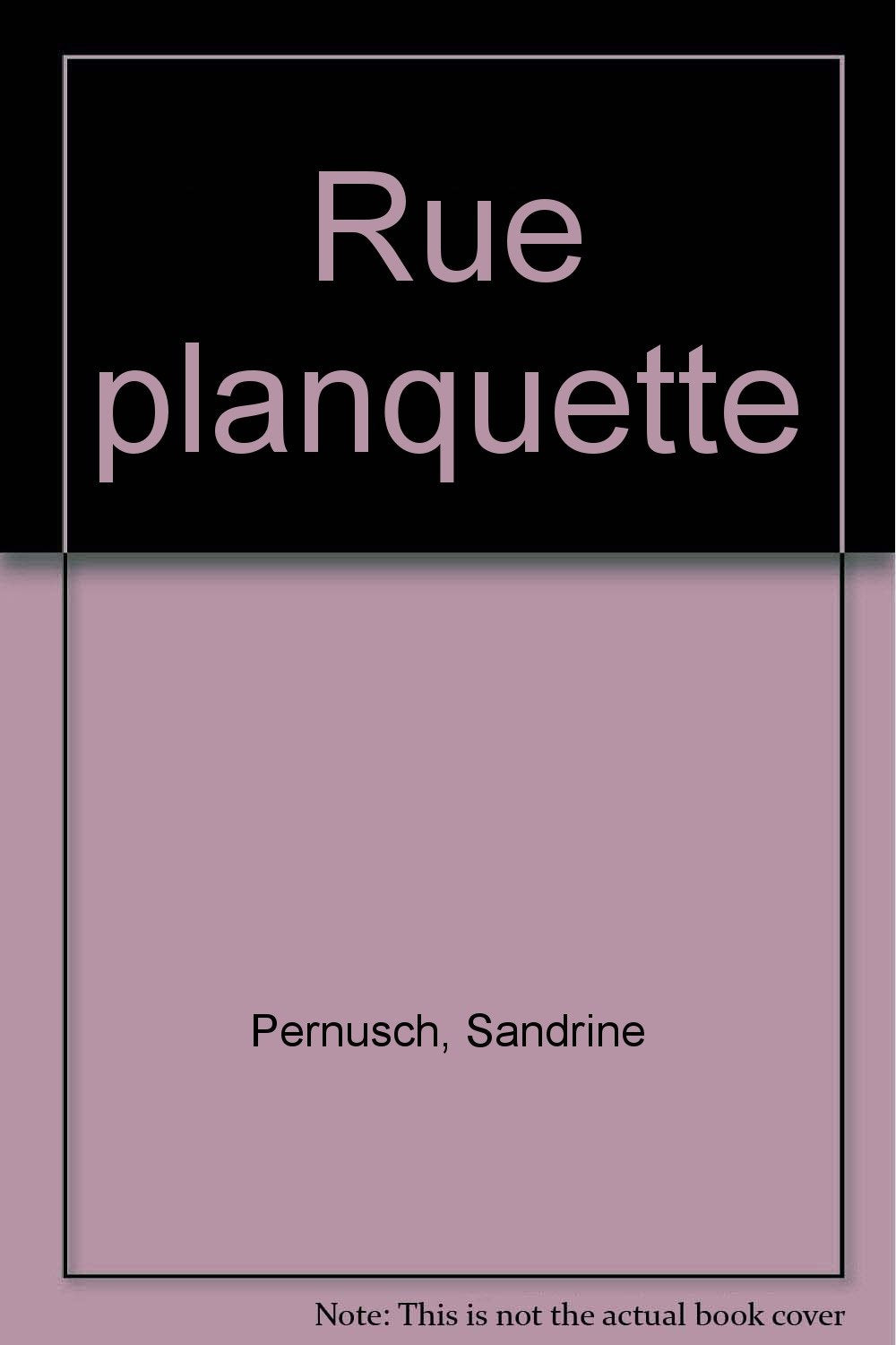 Rue planquette: - VIVRE AUJOURD'HUI, DES 8/9 ANS 9782081621428
