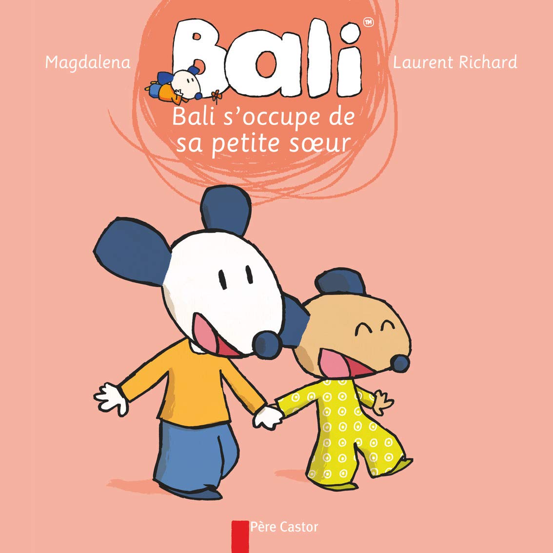 Bali s'occupe de sa petite soeur 9782081285385