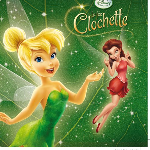 La fée Clochette 9782014638332