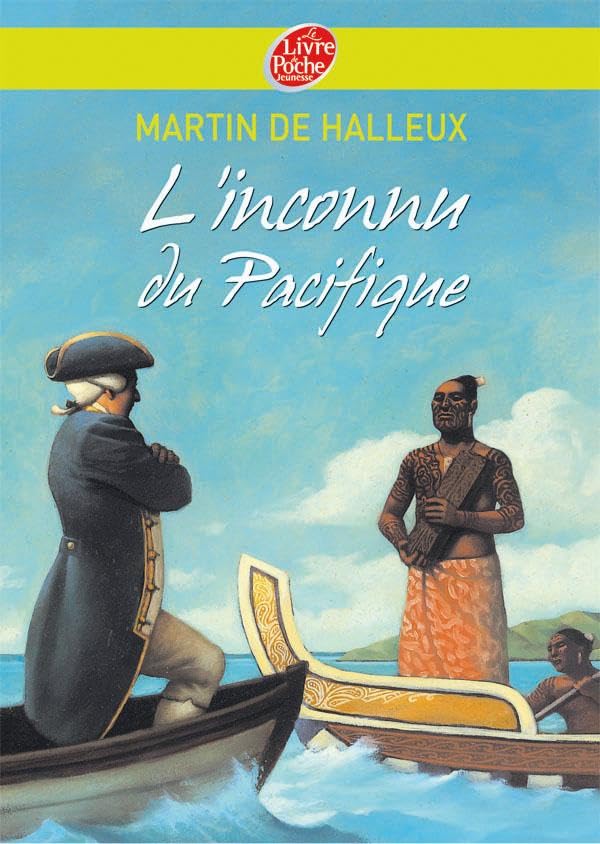 L'inconnu du Pacifique - L'extraordinaire voyage du Capitaine Cook 9782013227063