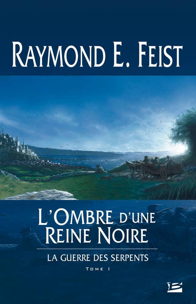 La Guerre des Serpents, tome 1 : L'Ombre d'une reine noire 9782914370790
