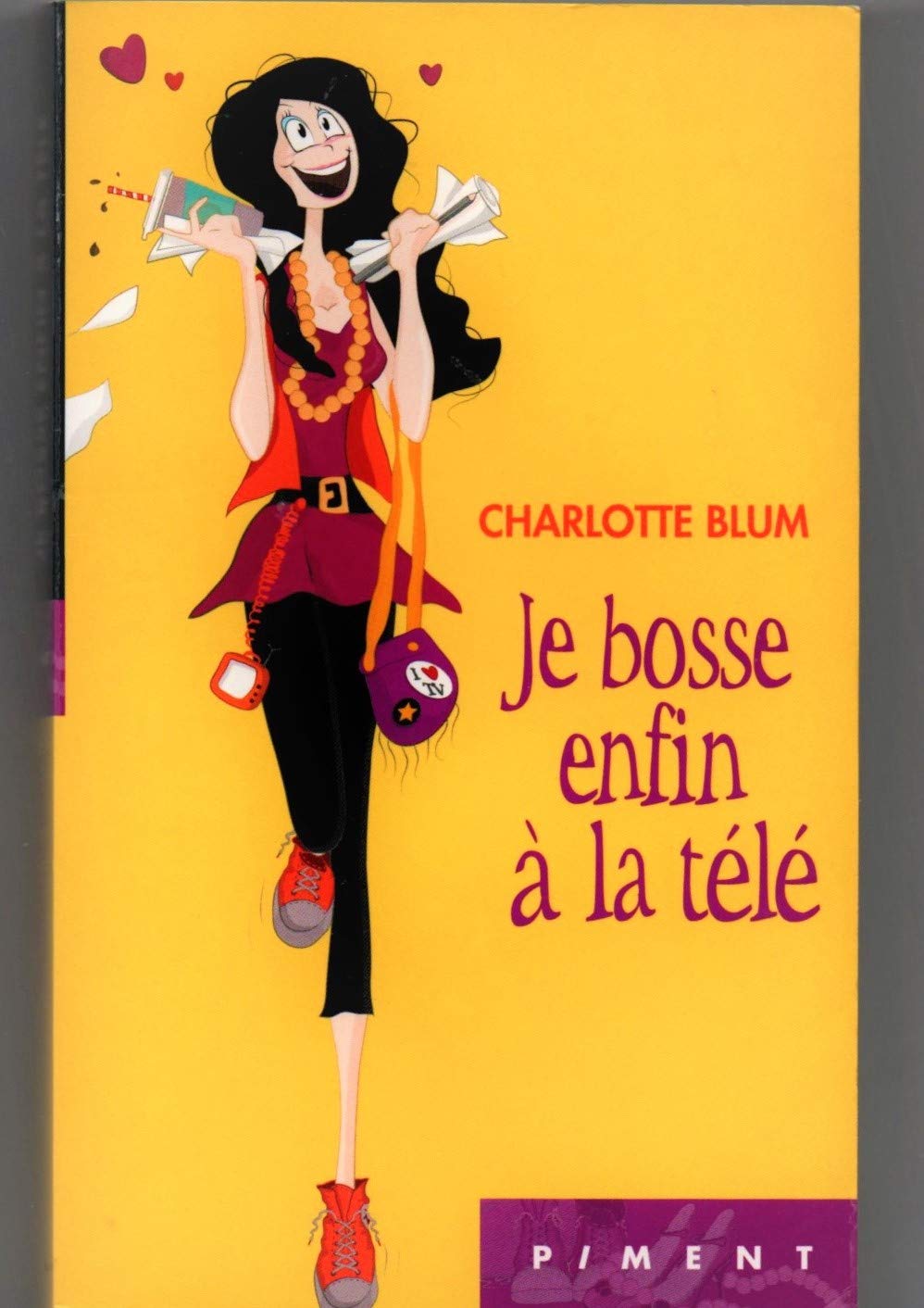 Je bosse enfin à la télé 9782298049299