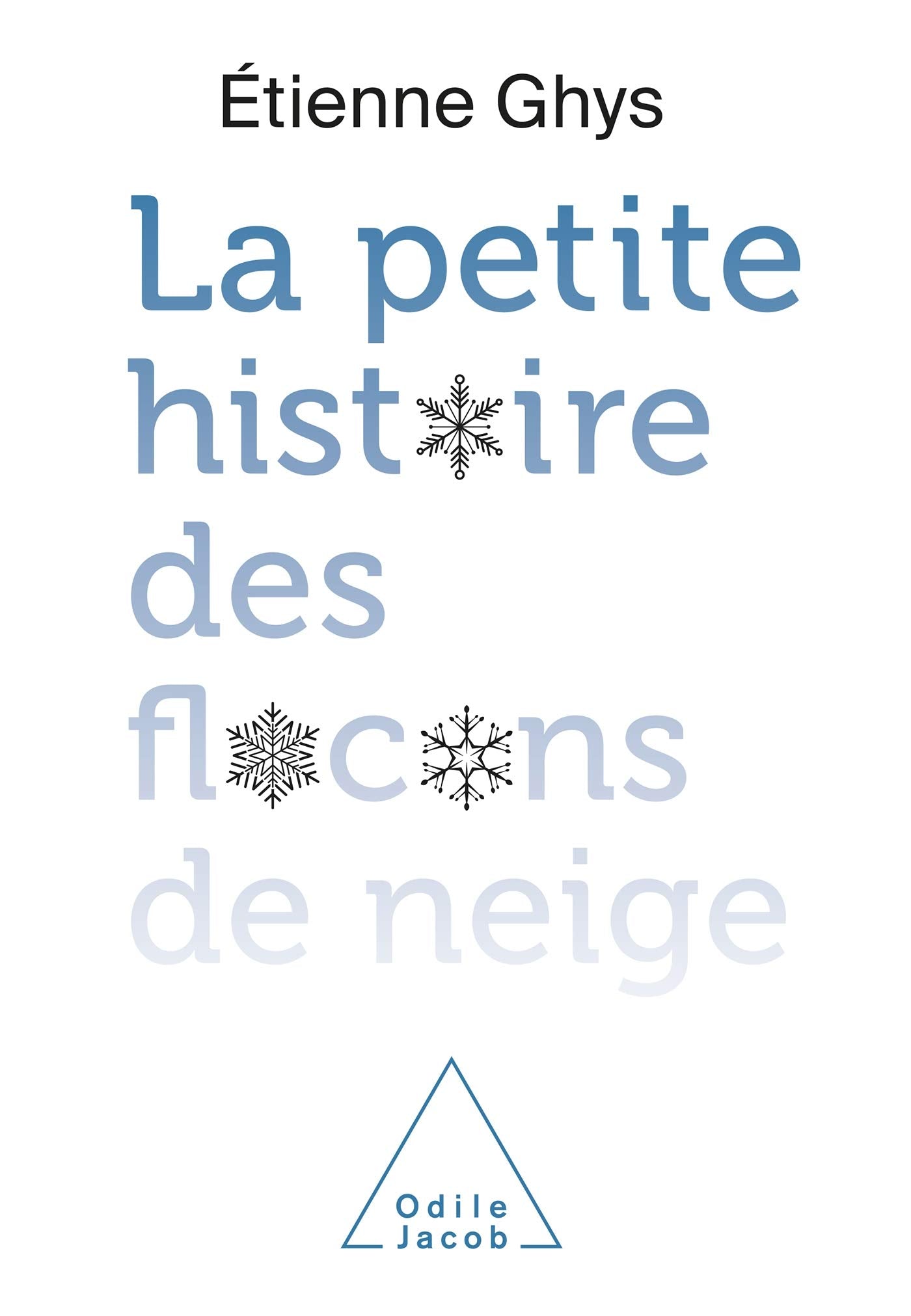 La Petite histoire des flocons de neige 9782738154415
