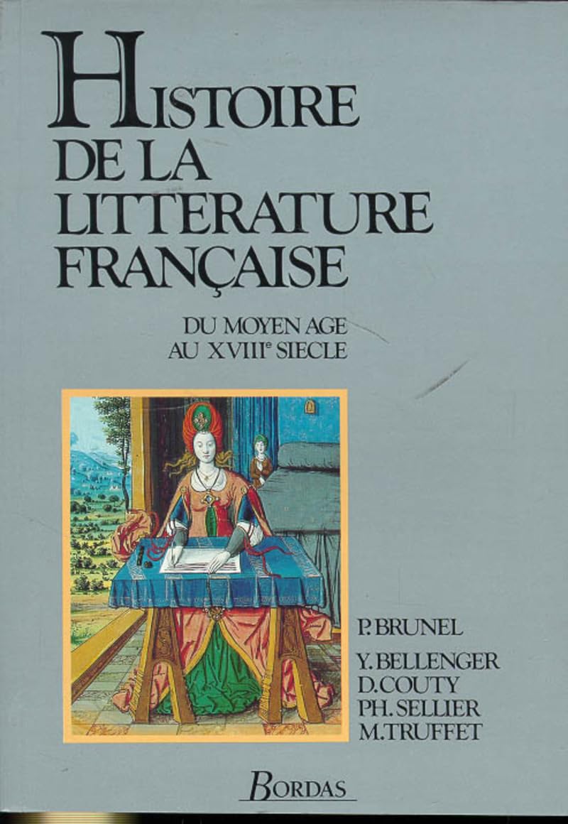 Histoire de la littérature française (1) 9782040166540