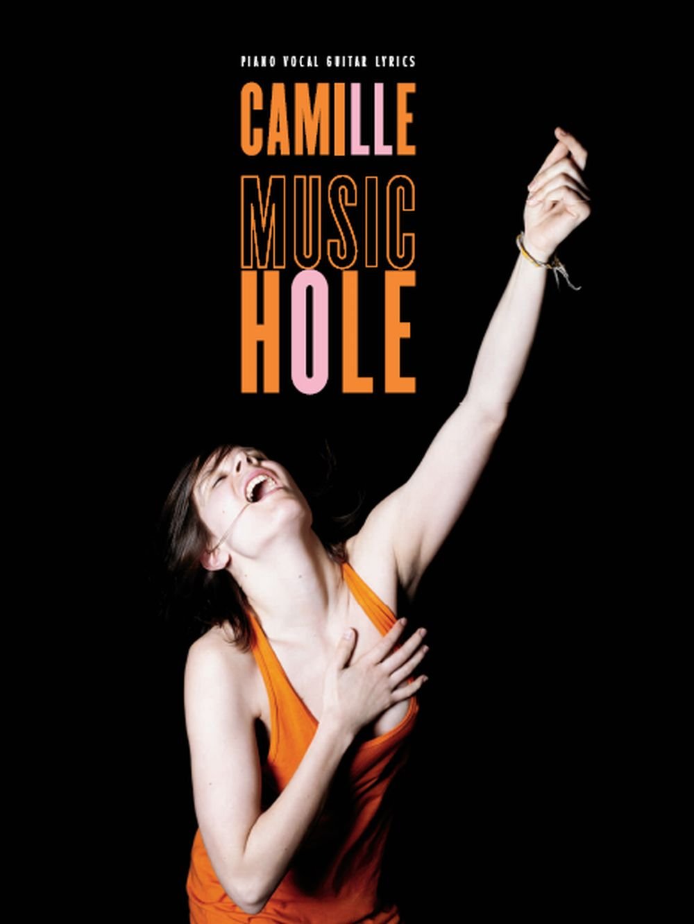 Camille : Music Hole (Partitions piano voix guitare) 9790231307474
