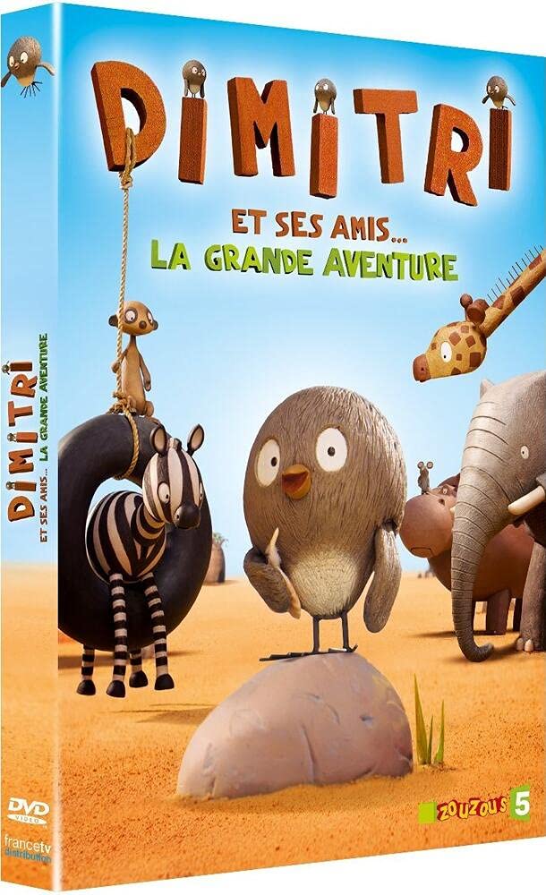 Dimitri et Ses Amis. La Grande Aventure 3660485998352