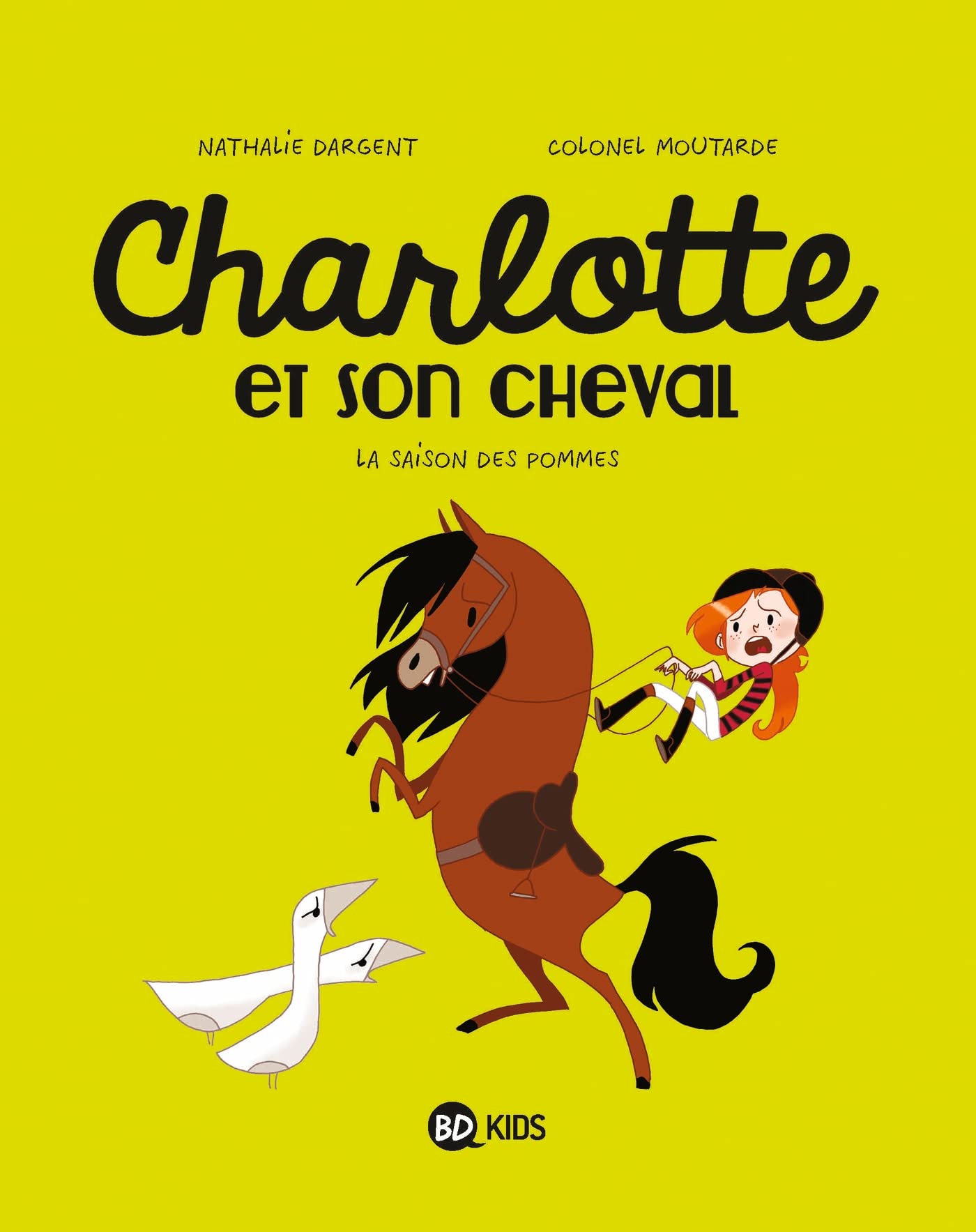 Charlotte et son cheval, Tome 01: La Saison des pommes 9782745957511