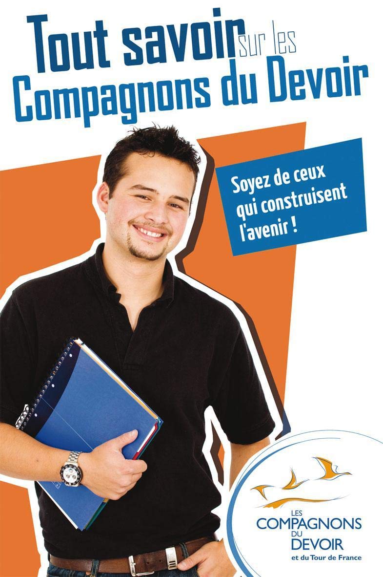 Tout savoir sur les Compagnons du Devoir 9782357720015