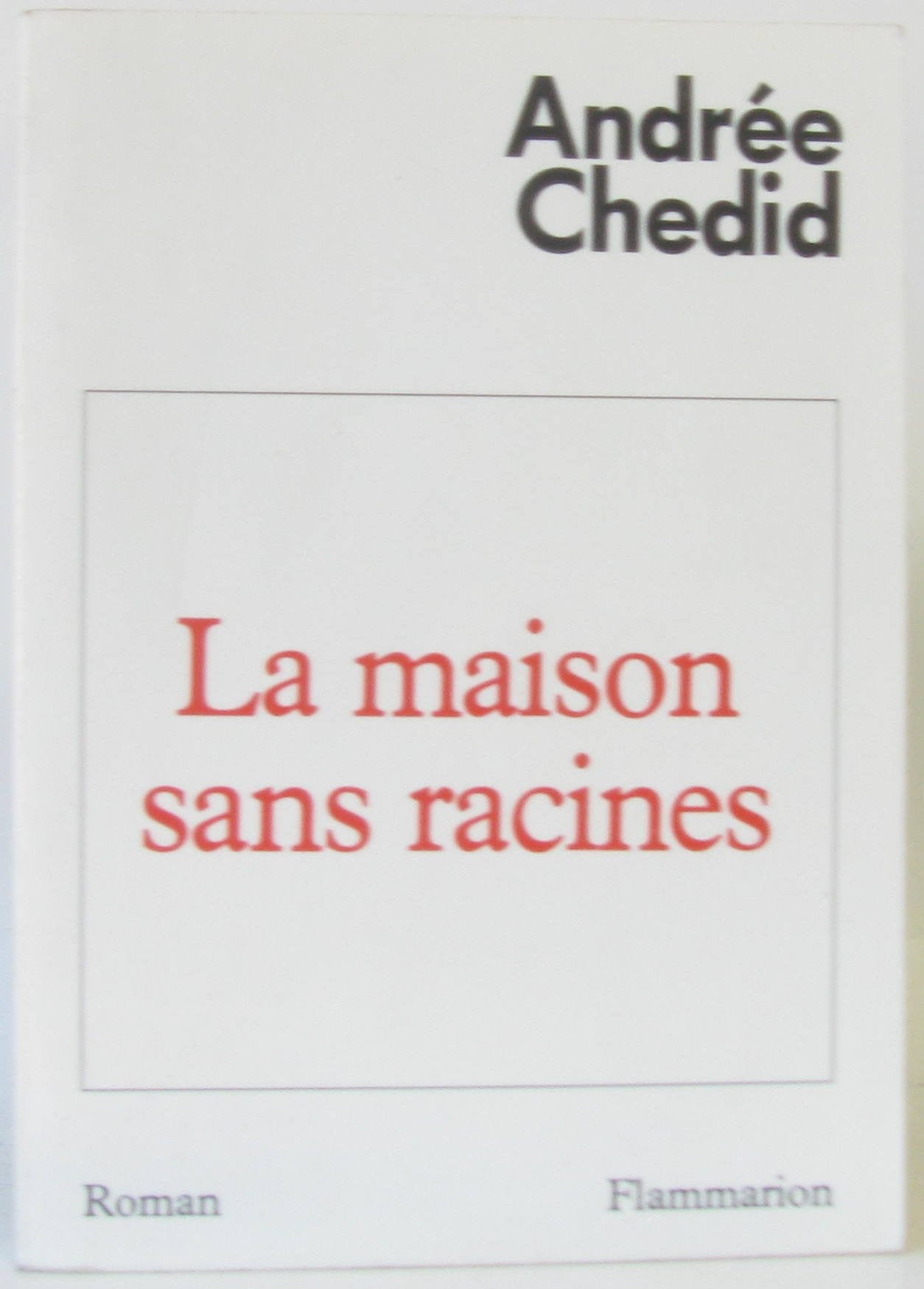 La Maison sans racines 9782080648099
