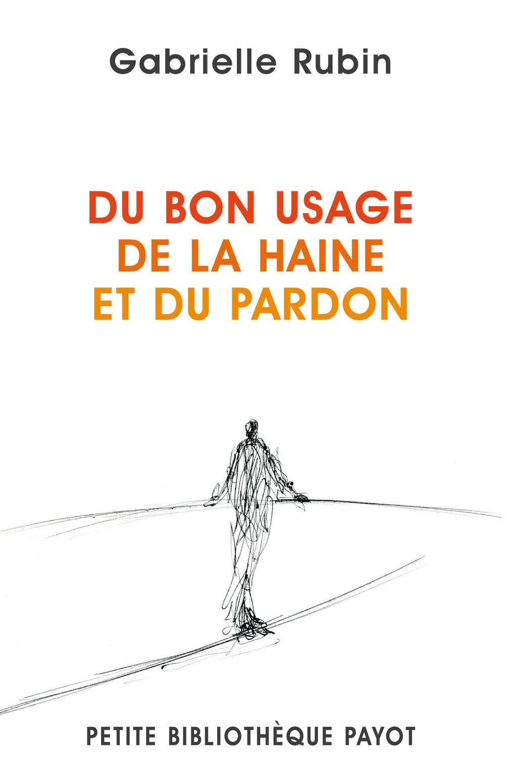 Du bon usage de la haine et du pardon 9782228903899