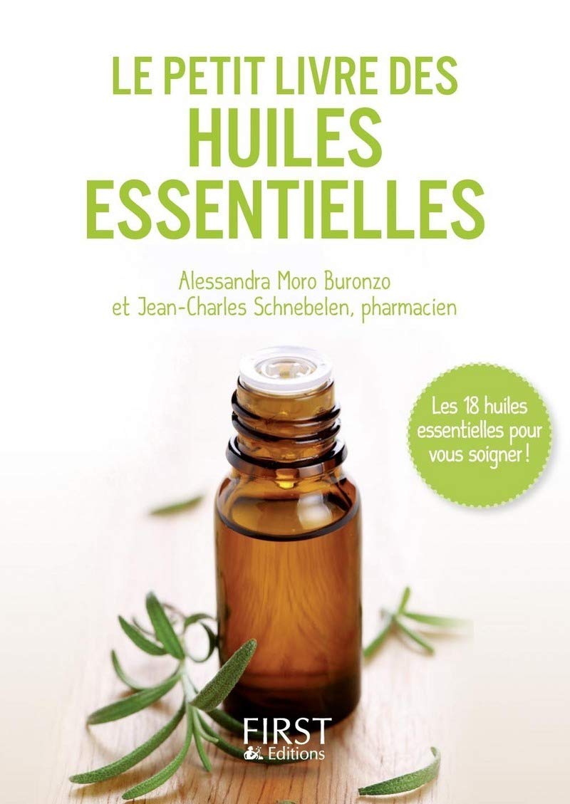 Petit livre de - Huiles essentielles 9782754035545