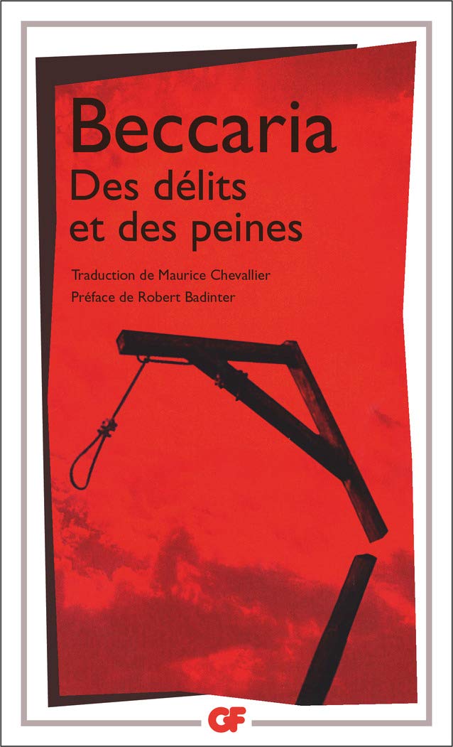 Des délits et des peines 9782080712677