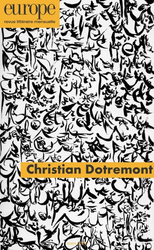 Christian Dotremont: n° 1079 mars 2019 9782351500996