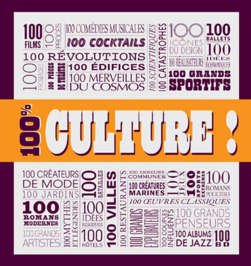 100% culture ! 9782324017827