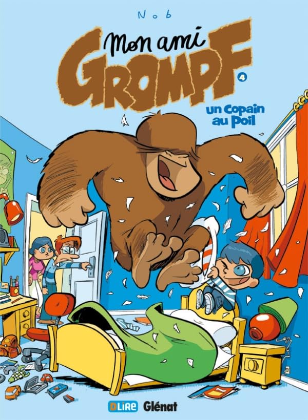 Mon Ami Grompf - Tome 04: Un copain au poil 9782723463027