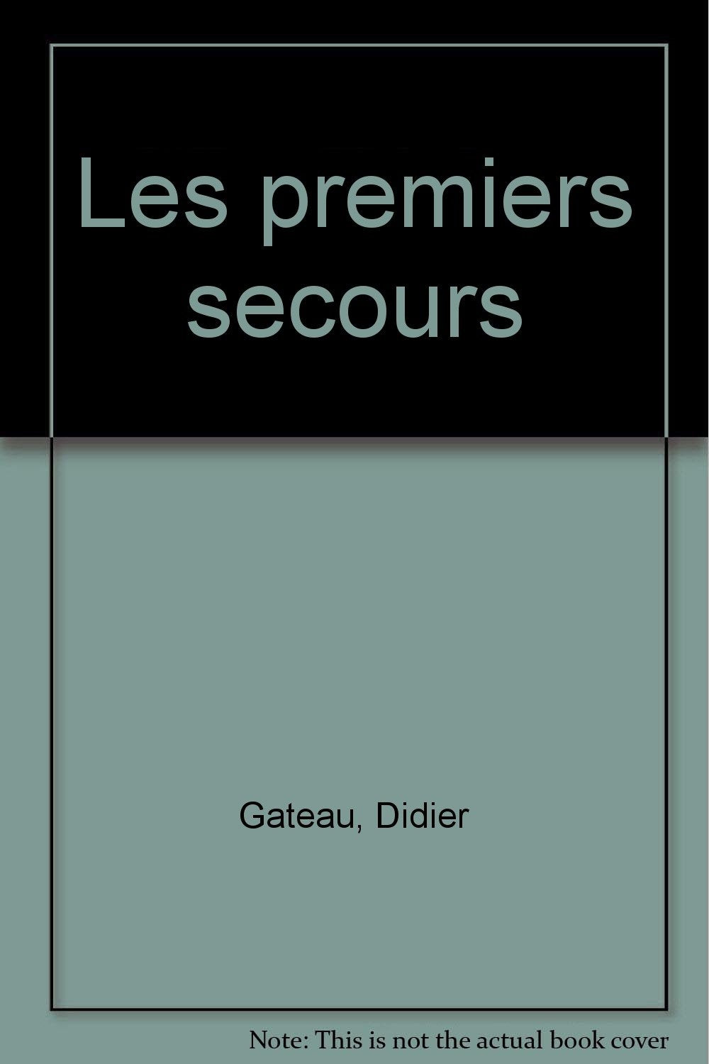 Les premiers secours 9782091778150