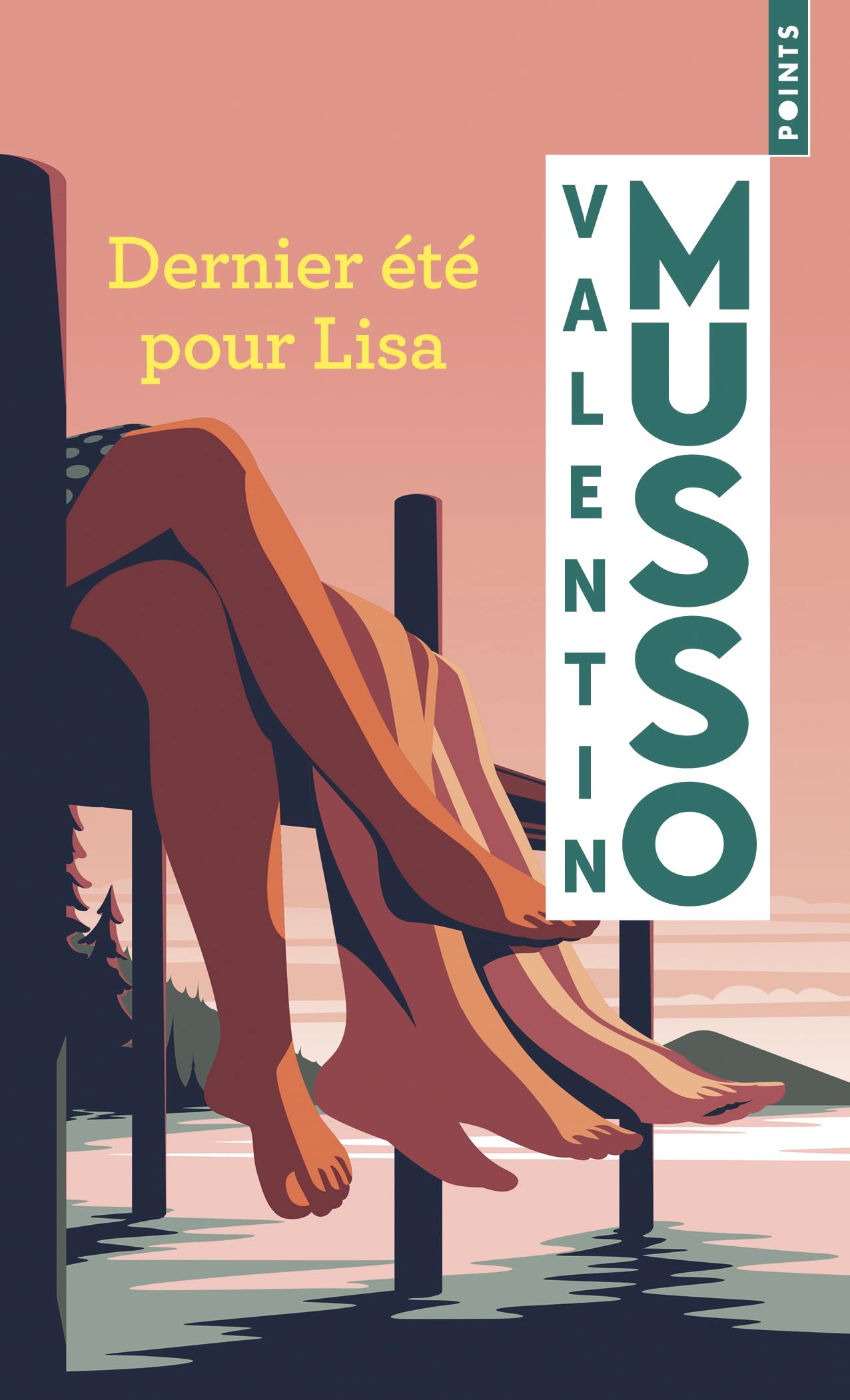 Dernier été pour Lisa 9791041420209