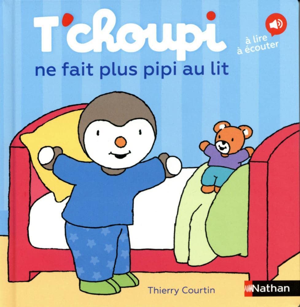 T'choupi ne fait plus pipi au lit - dès 2 ans 9782092593134