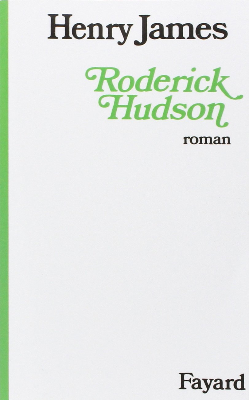 Roderick Hudson 9782213002415